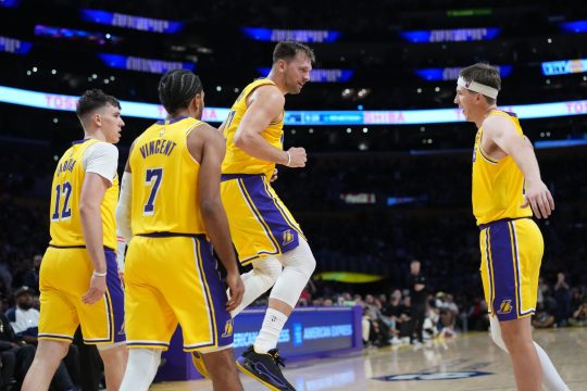 Luka Doncic Props - NBA Player Predictions, Bets, Projections for Nov. 14, 2025